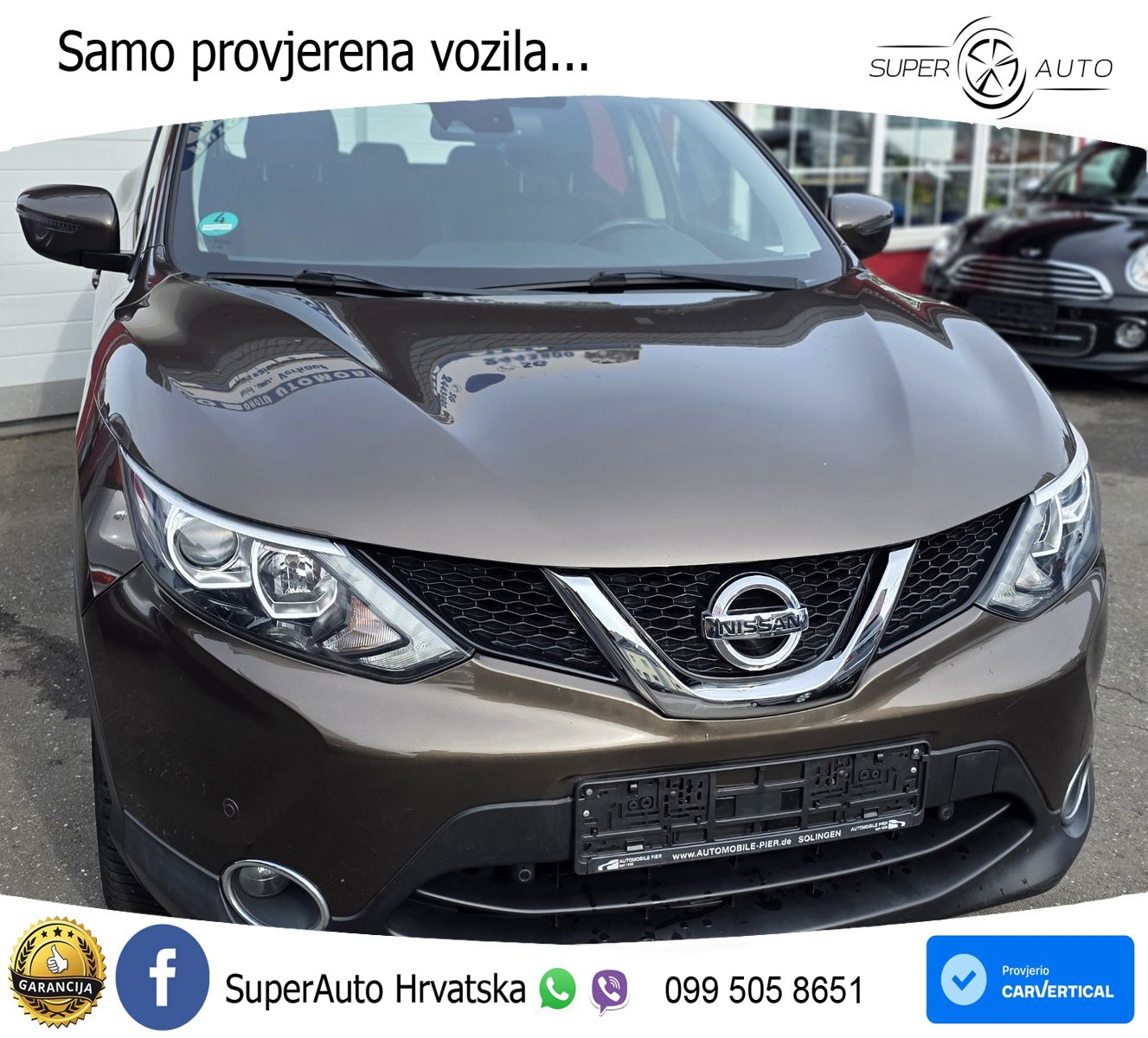 Nissan Qashqai 1.6 dCi (130 KS) Xtronic Acenta