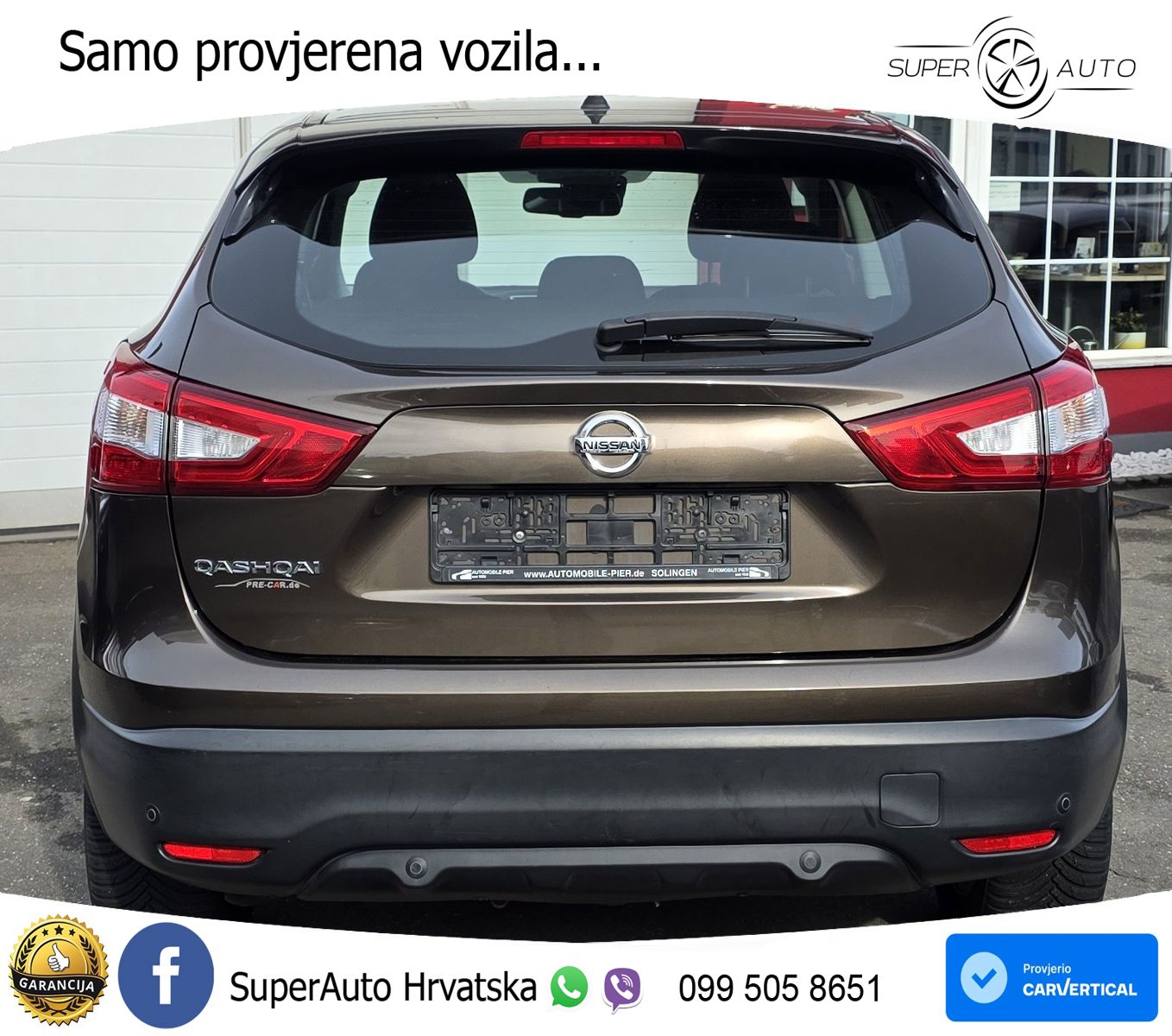 Nissan Qashqai 1.6 dCi (130 KS) Xtronic Acenta