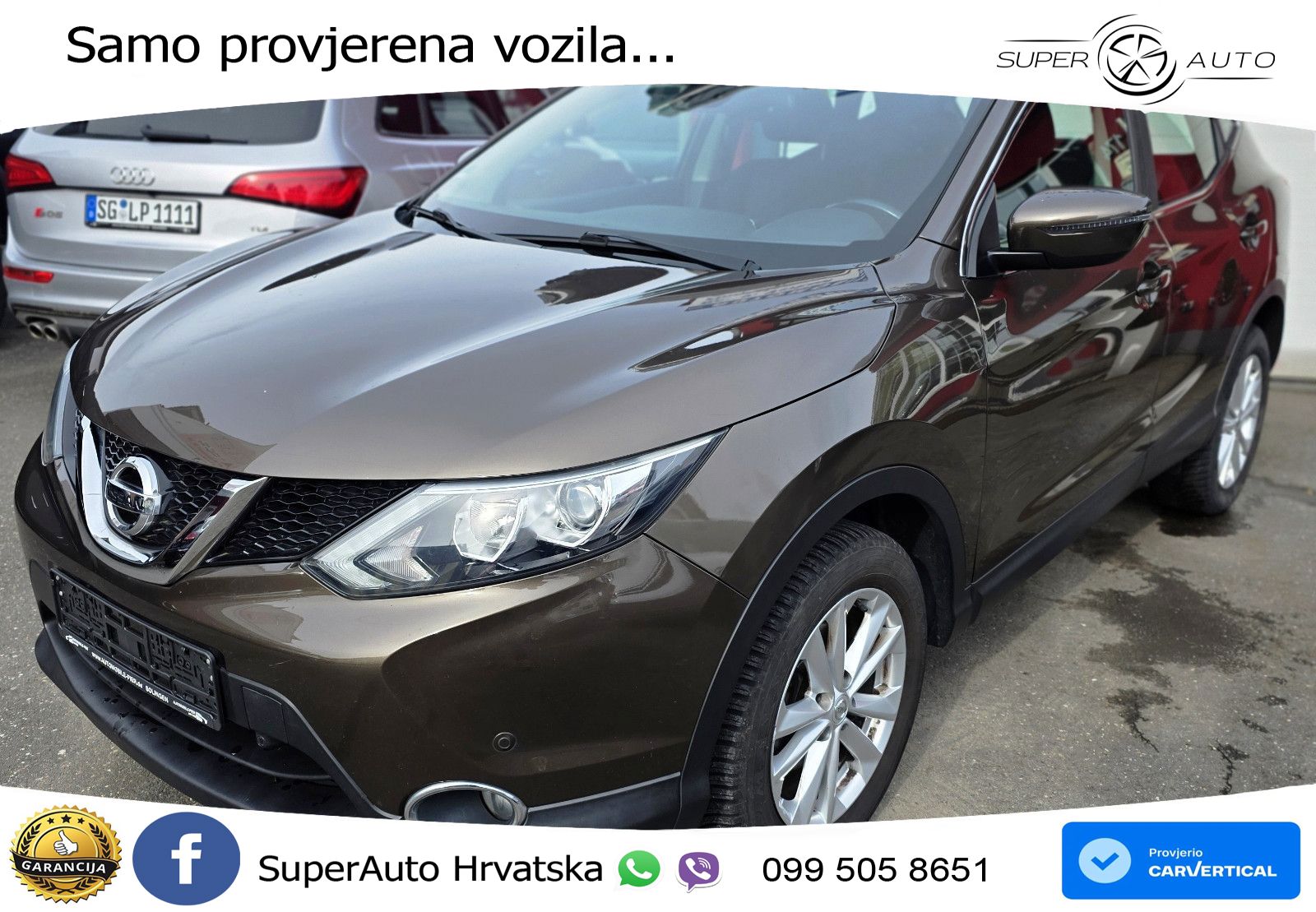 Nissan Qashqai 1.6 dCi (130 KS) Xtronic Acenta