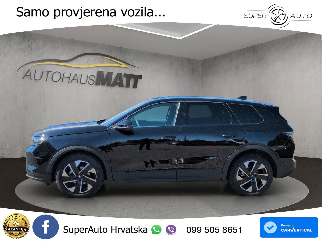 Opel Grandland 1.2 Turbo (136 KS)  e-DCT GS LED+GR SJED+ACC