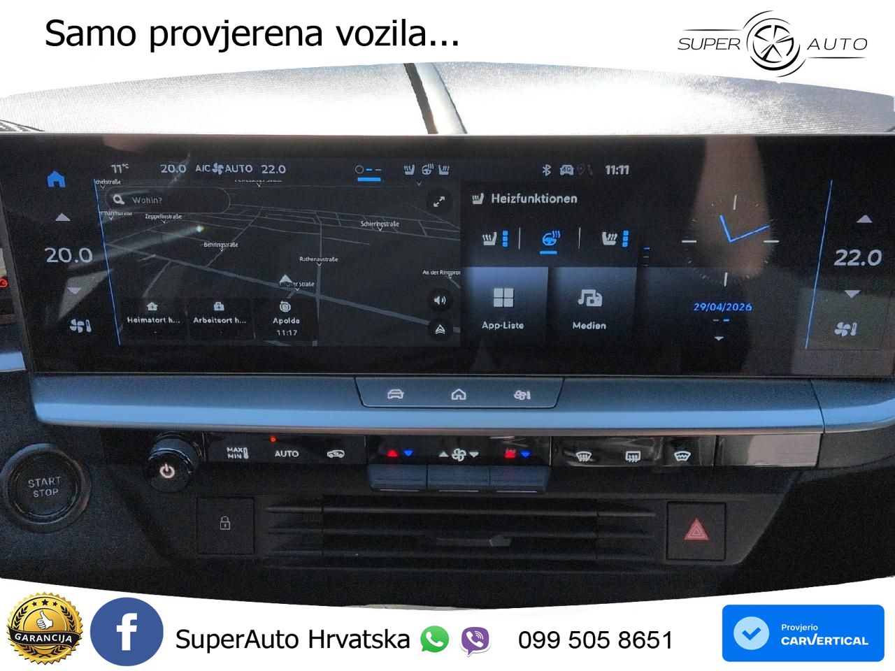 Opel Grandland 1.2 Turbo (136 KS)  e-DCT GS LED+GR SJED+ACC