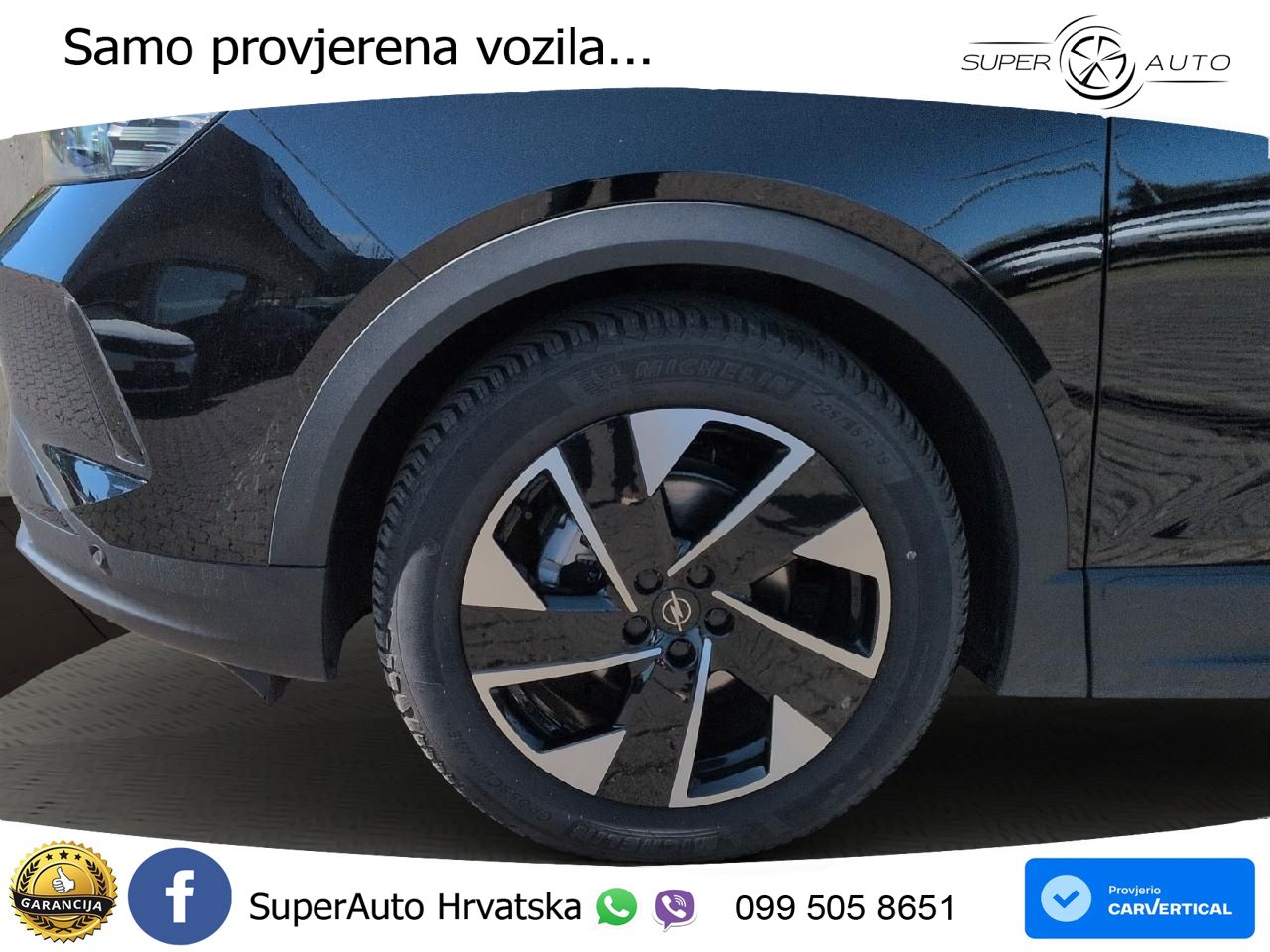 Opel Grandland 1.2 Turbo (136 KS)  e-DCT GS LED+GR SJED+ACC