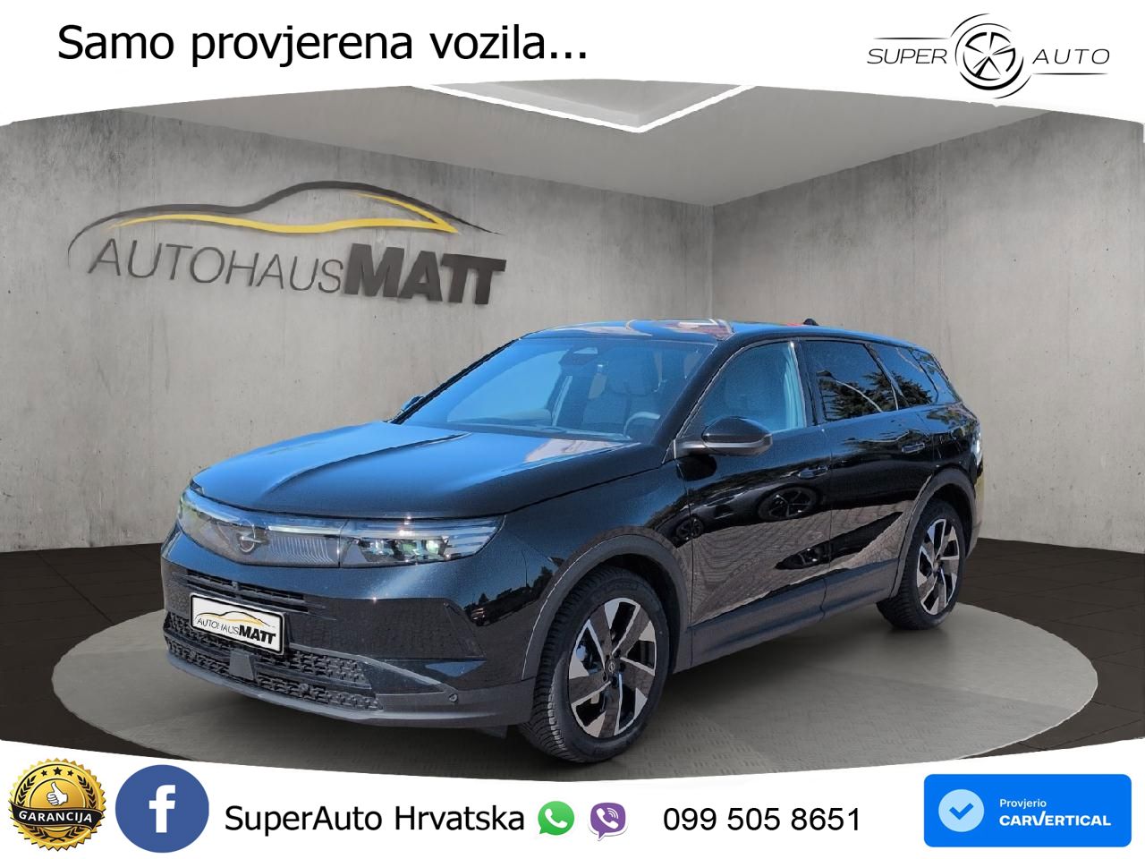 Opel Grandland 1.2 Turbo (136 KS)  e-DCT GS LED+GR SJED+ACC