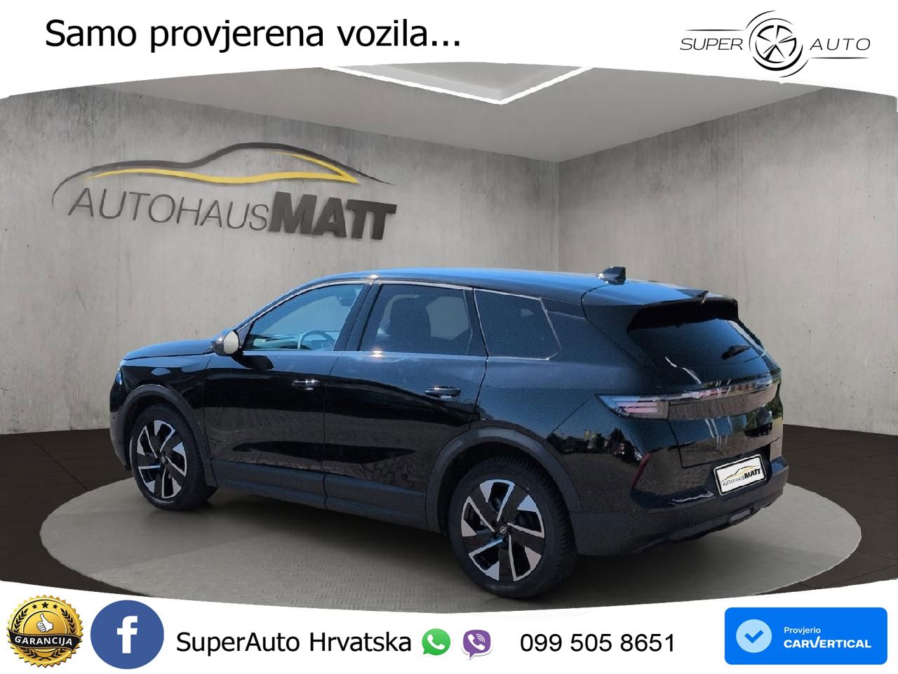 Opel Grandland 1.2 Turbo (136 KS)  e-DCT GS LED+GR SJED+ACC
