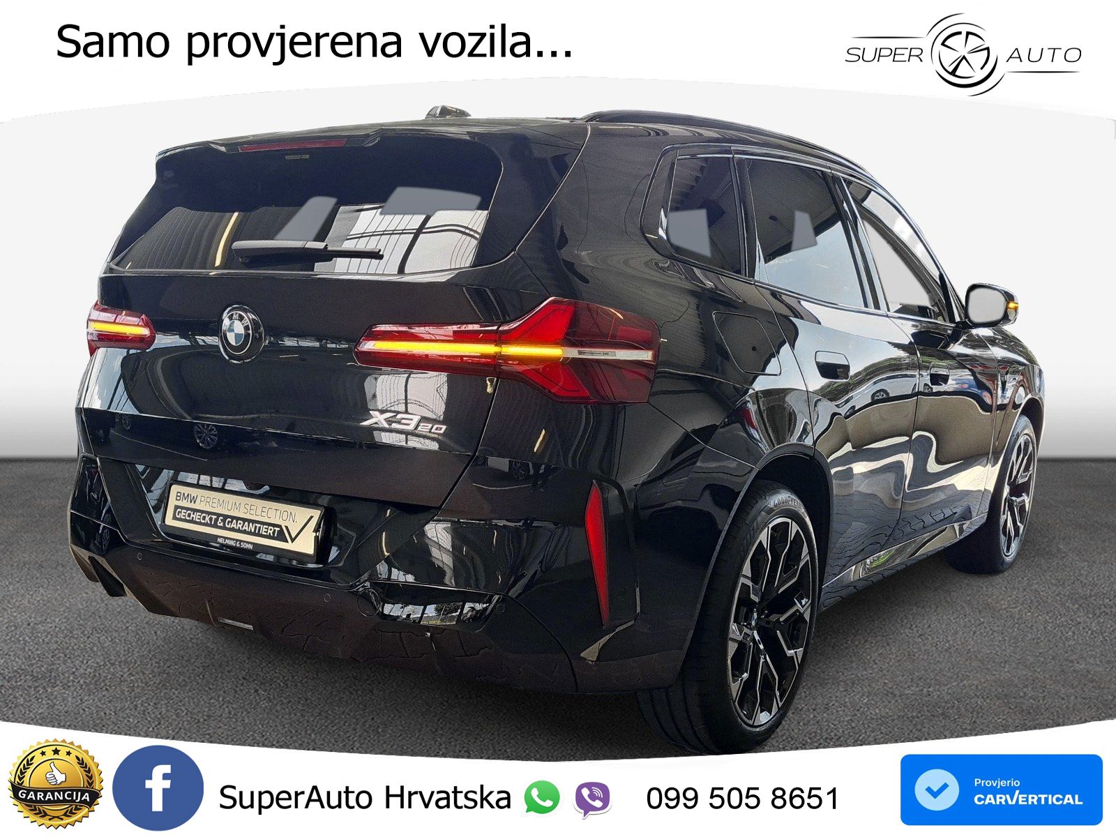 BMW X3 20 xDrive Steptronic M Sport LED+GR SJED+ACC