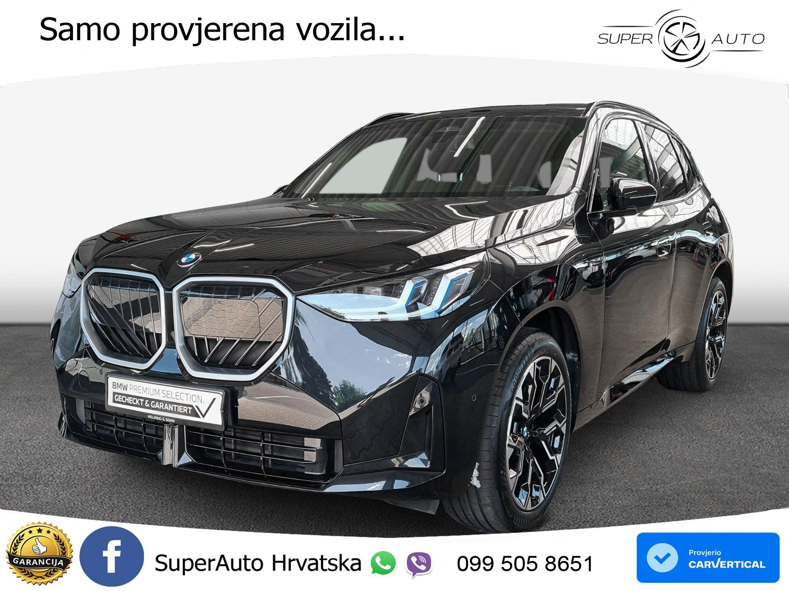 BMW X3 20 xDrive Steptronic M Sport LED+GR SJED+ACC