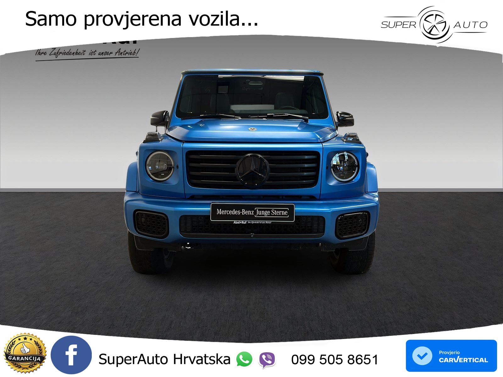 Mercedes G 580 EQ Long 116 kWh (587 KS) 4MATIC LED+ACC