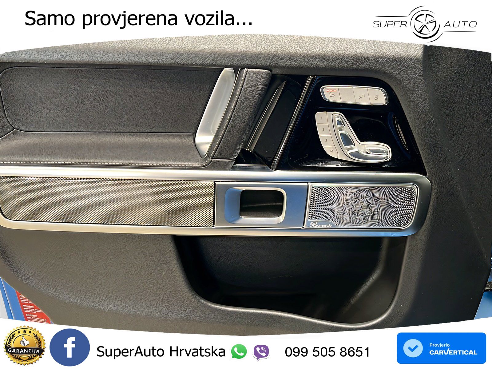 Mercedes G 580 EQ Long 116 kWh (587 KS) 4MATIC LED+ACC