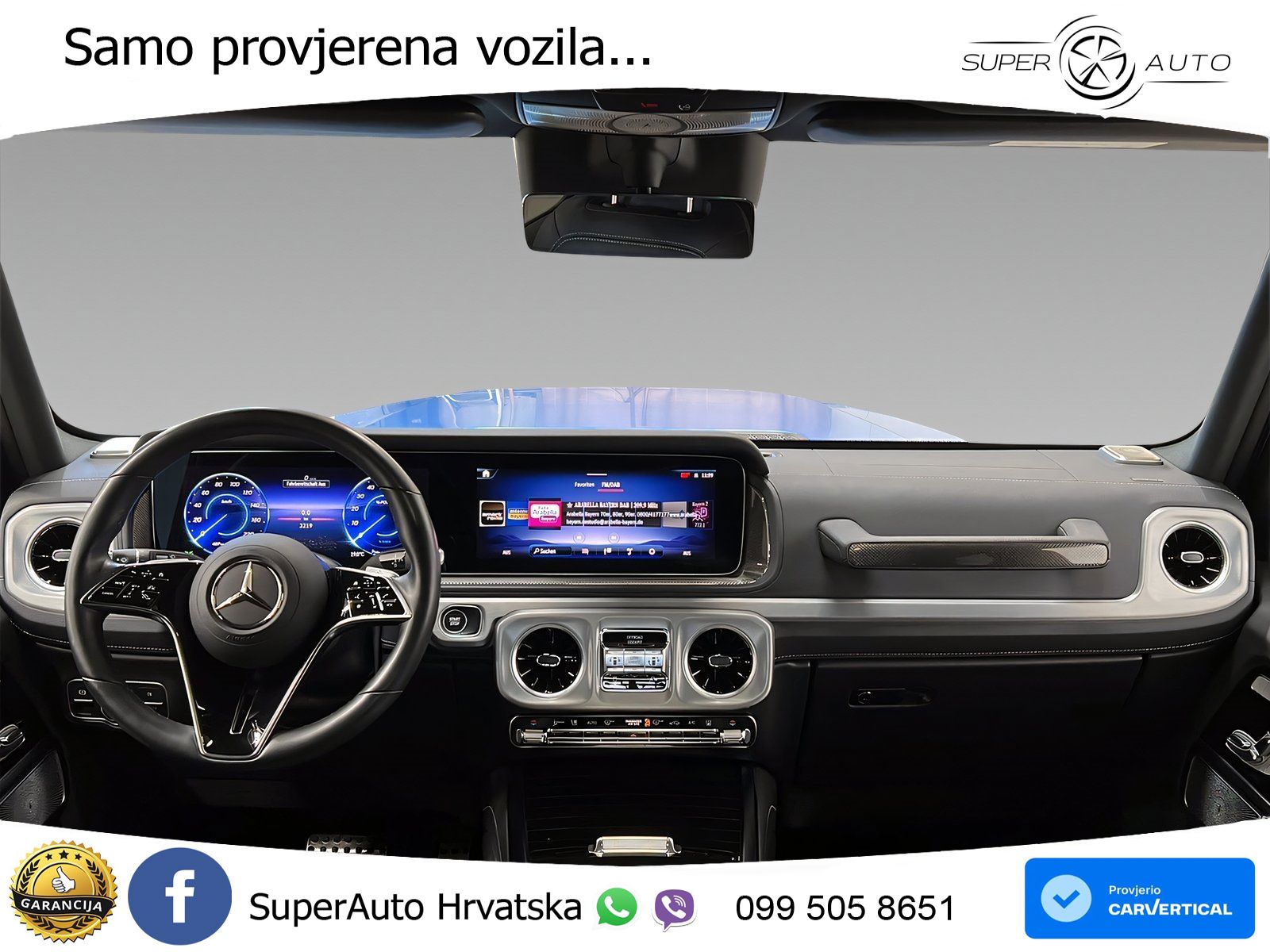 Mercedes G 580 EQ Long 116 kWh (587 KS) 4MATIC LED+ACC