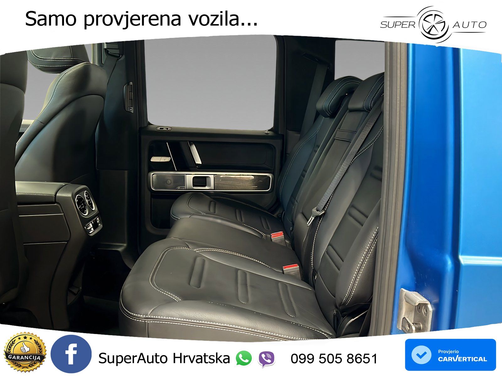 Mercedes G 580 EQ Long 116 kWh (587 KS) 4MATIC LED+ACC