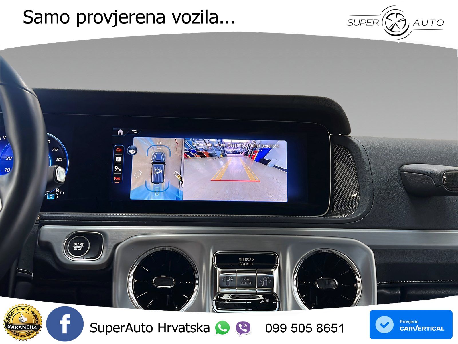 Mercedes G 580 EQ Long 116 kWh (587 KS) 4MATIC LED+ACC