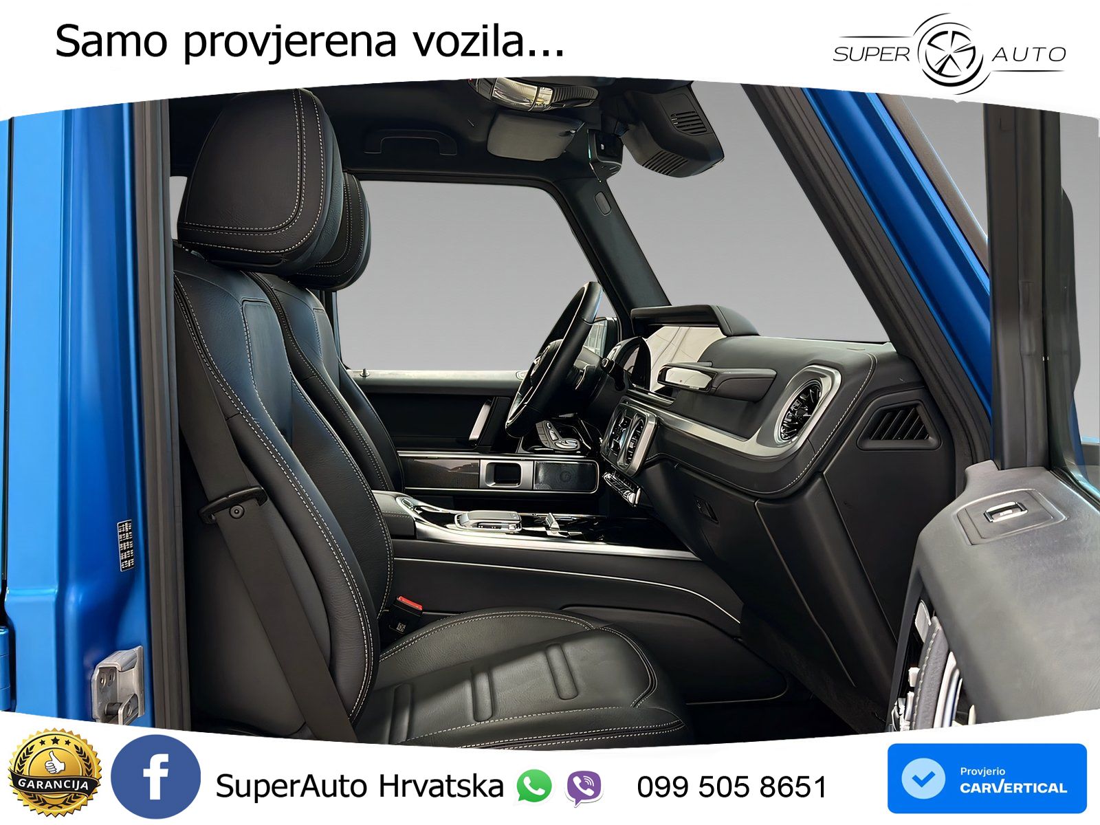 Mercedes G 580 EQ Long 116 kWh (587 KS) 4MATIC LED+ACC