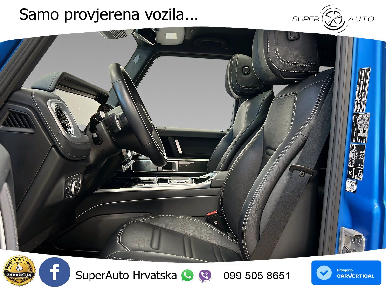 Mercedes G 580 EQ Long 116 kWh (587 KS) 4MATIC LED+ACC