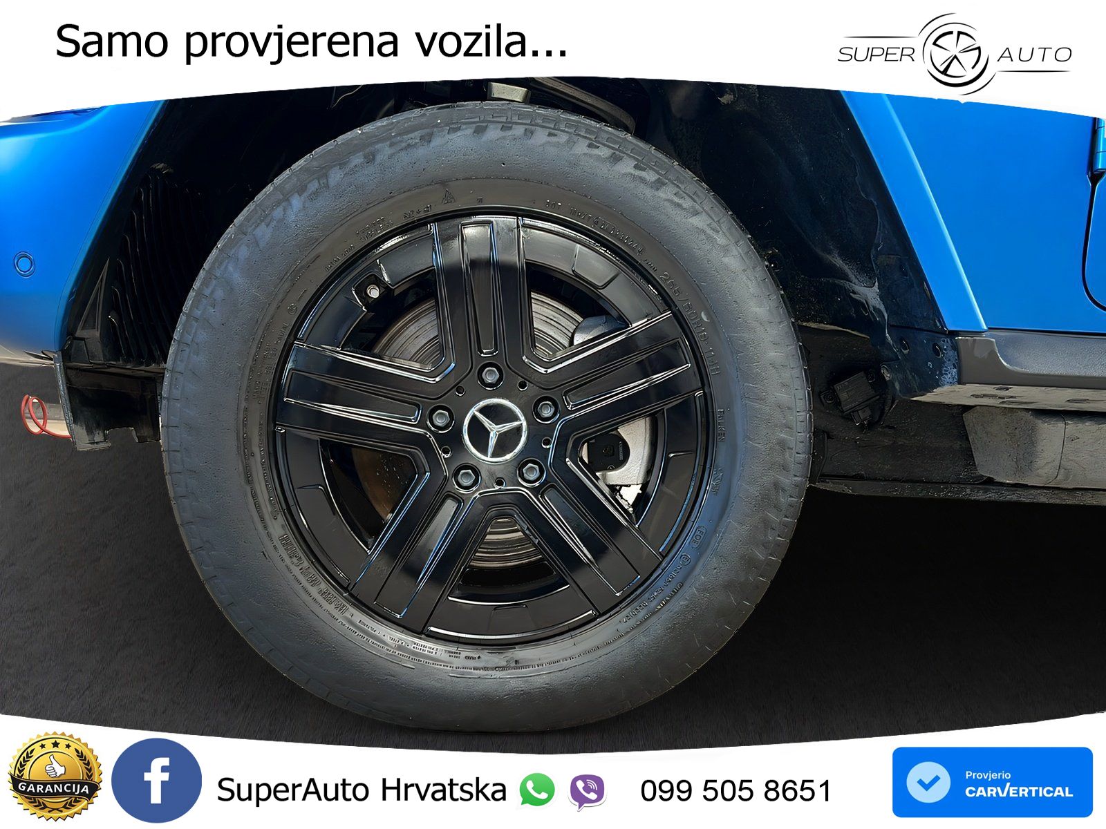 Mercedes G 580 EQ Long 116 kWh (587 KS) 4MATIC LED+ACC