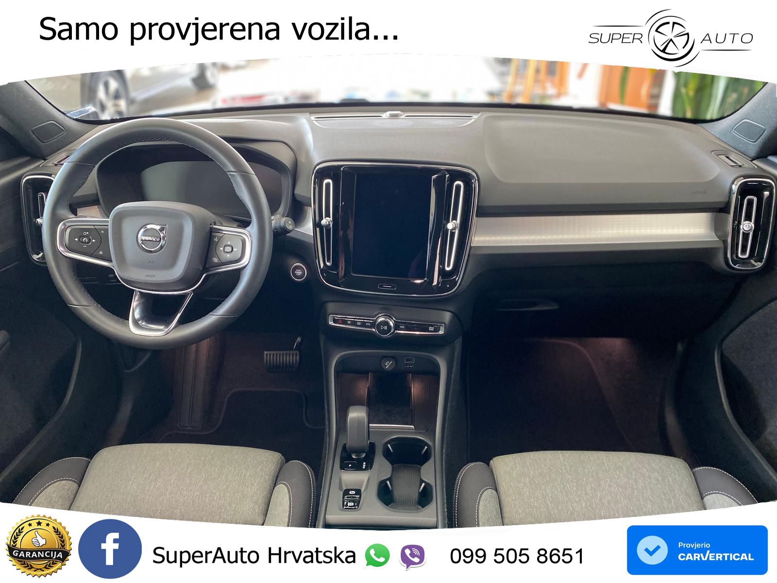 Volvo XC40 1.5 T4 TwEn 211 KS Automatic