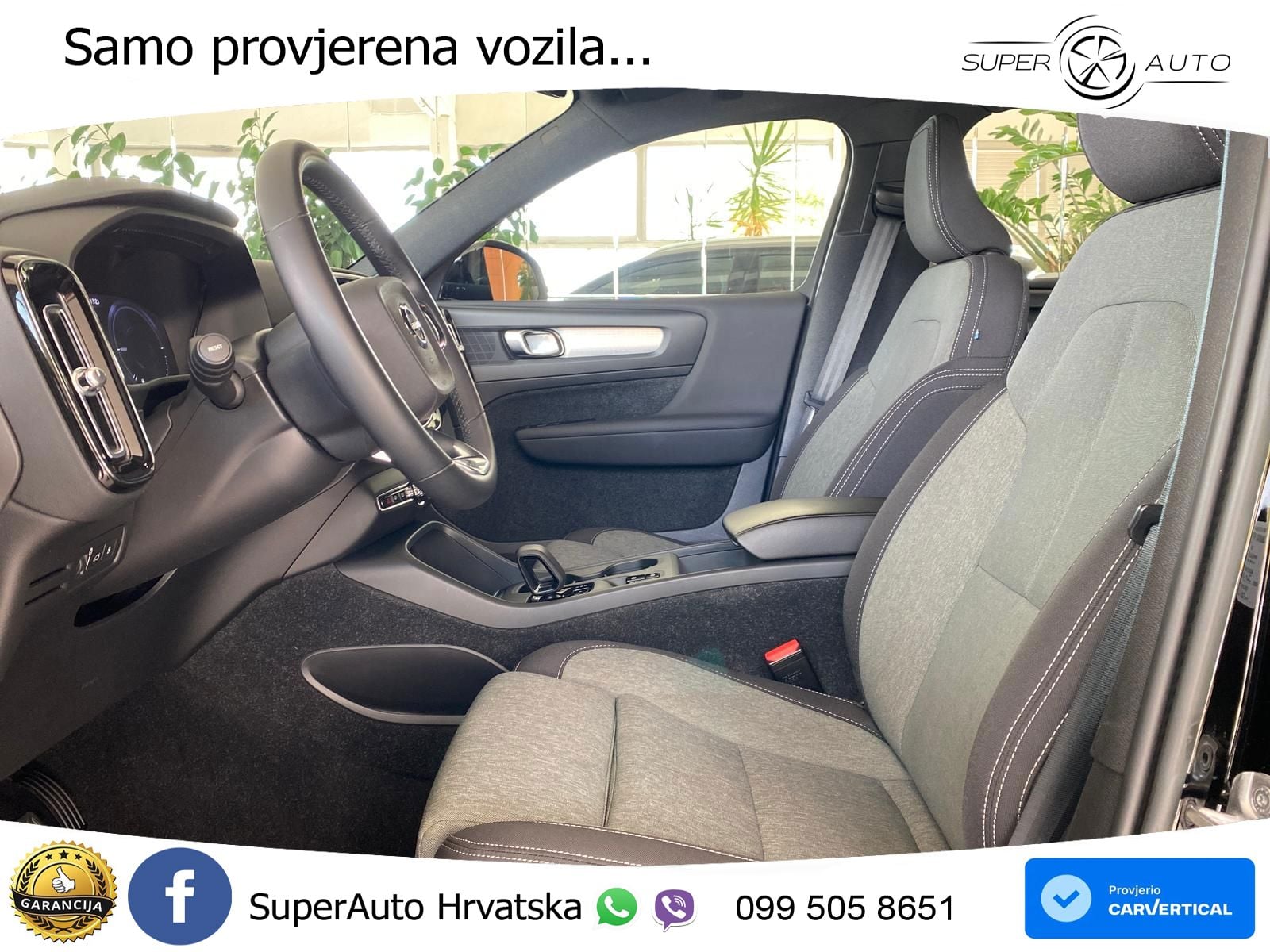 Volvo XC40 1.5 T4 TwEn 211 KS Automatic