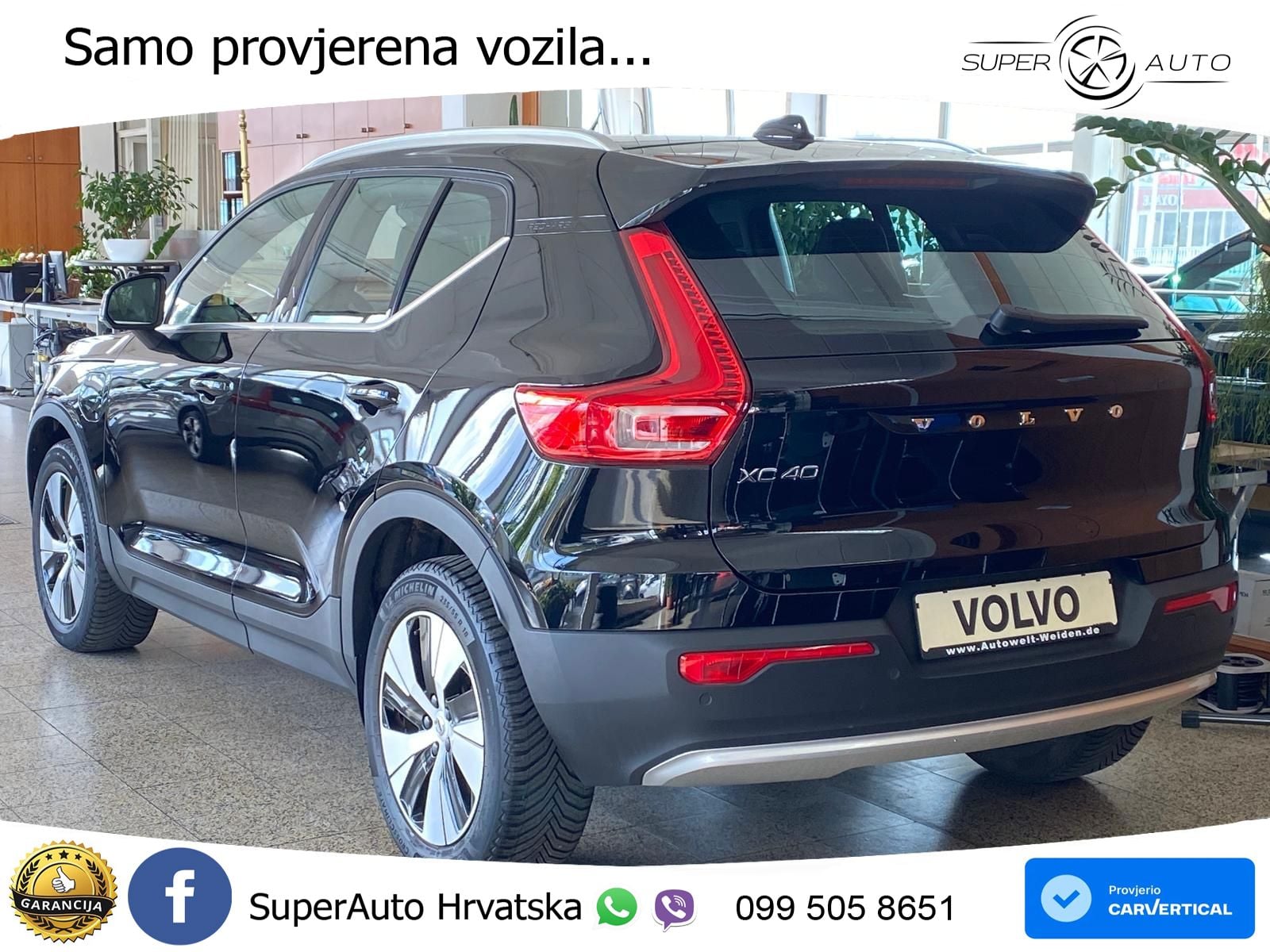 Volvo XC40 1.5 T4 TwEn 211 KS Automatic