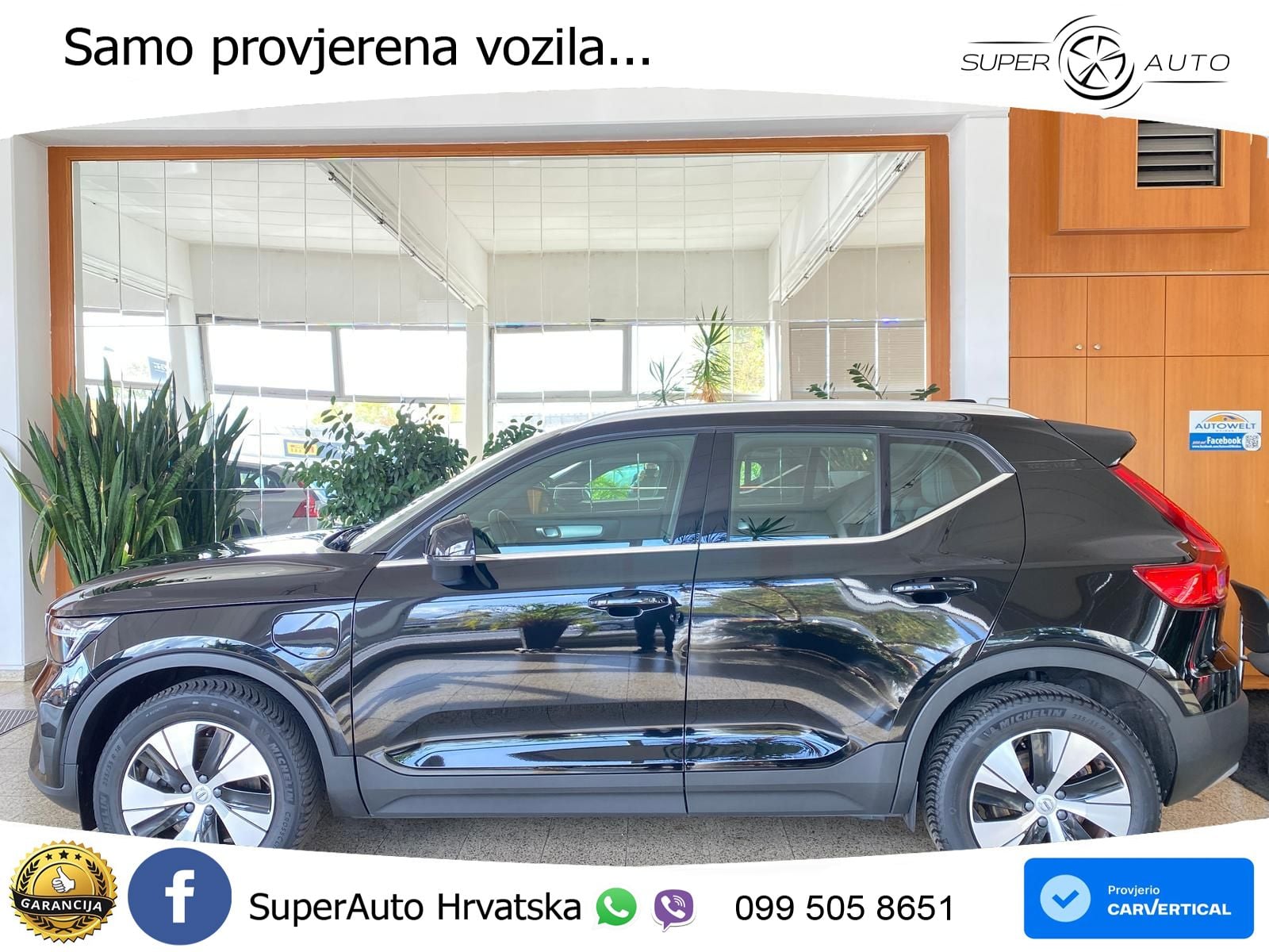 Volvo XC40 1.5 T4 TwEn 211 KS Automatic