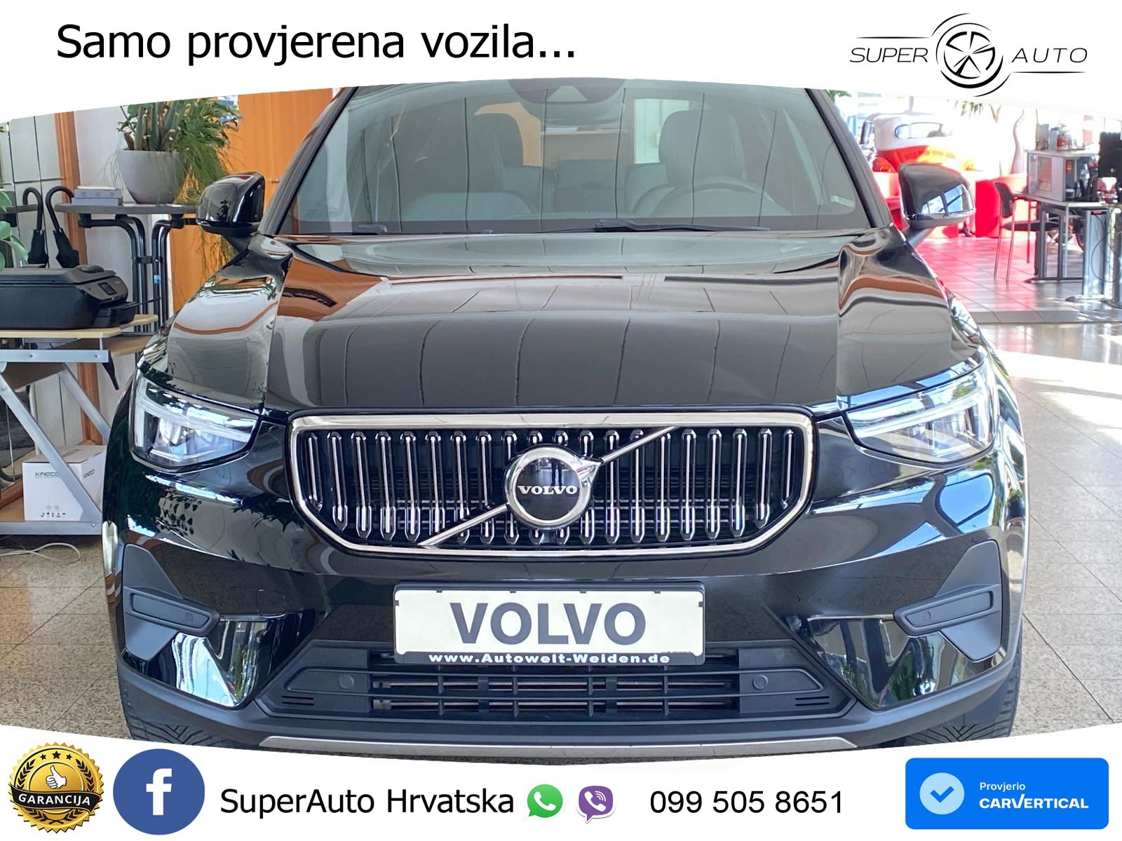 Volvo XC40 1.5 T4 TwEn 211 KS Automatic