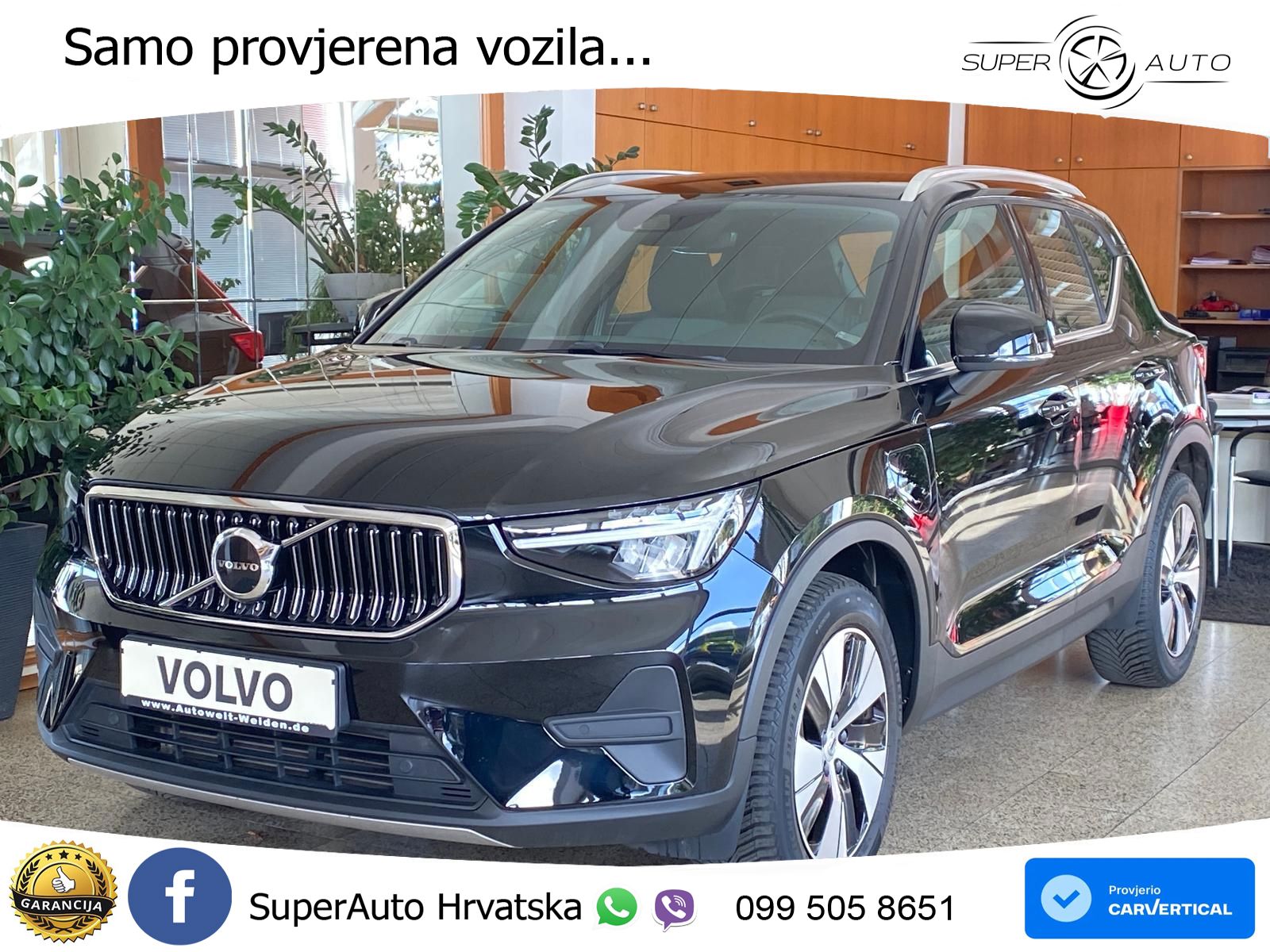 Volvo XC40 1.5 T4 TwEn 211 KS Automatic