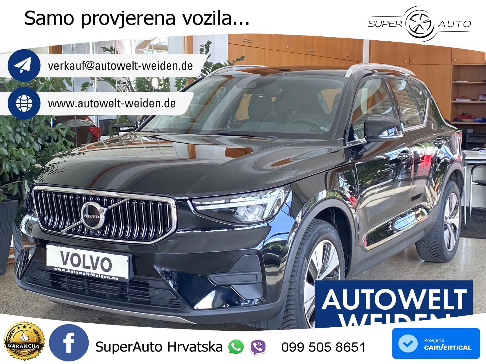 Volvo XC40 1.5 T4 TwEn 211 KS Automatic