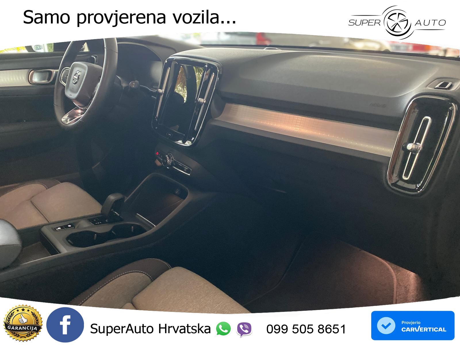 Volvo XC40 1.5 T4 TwEn 211 KS Automatic