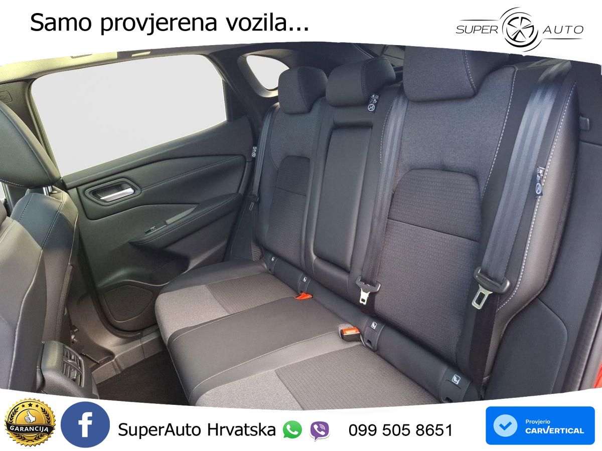 Nissan Qashqai 1.3 DIG-T (158 KS) Xtronic N-Connecta LED+GR SJED+ACC