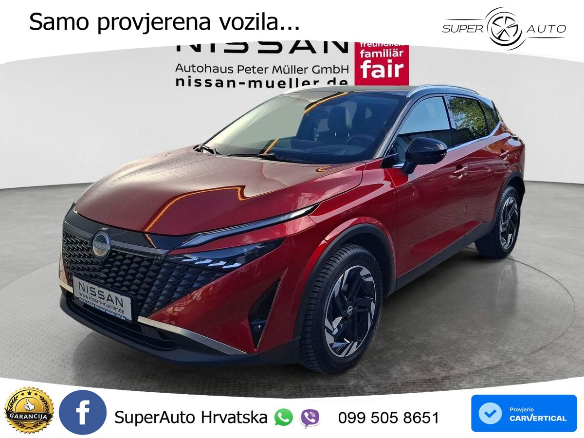 Nissan Qashqai 1.3 DIG-T (158 KS) Xtronic N-Connecta LED+GR SJED+ACC