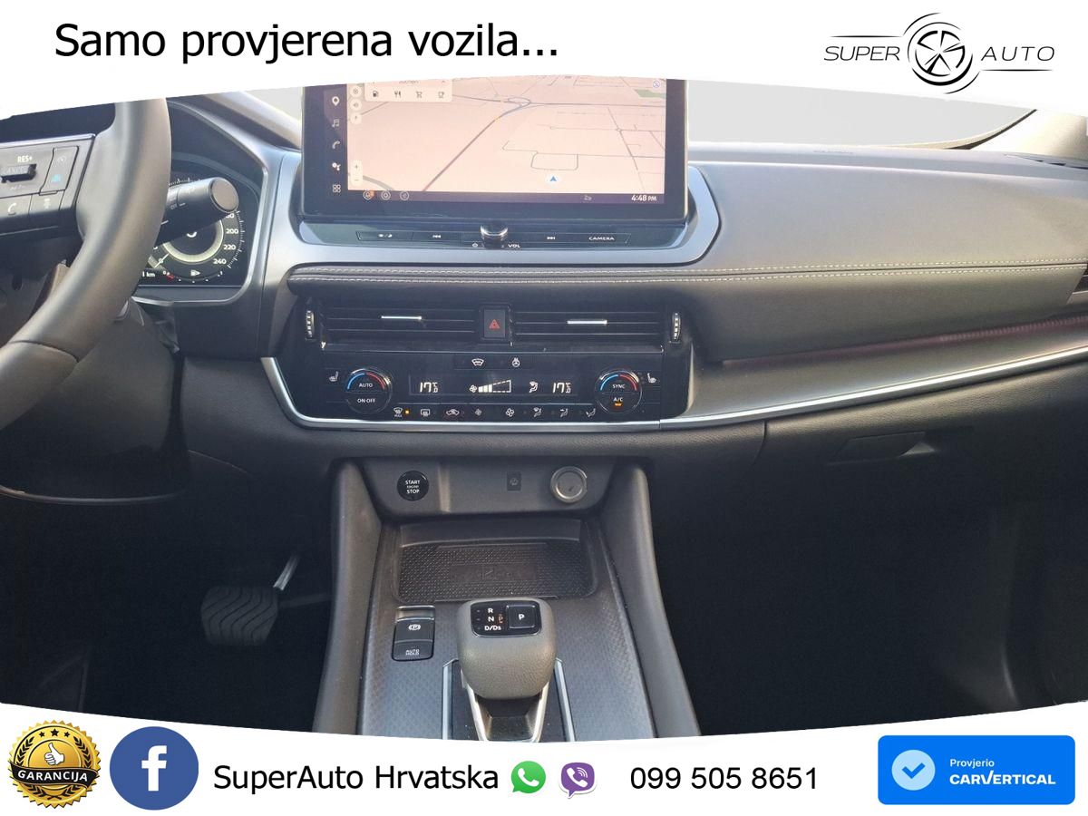 Nissan Qashqai 1.3 DIG-T (158 KS) Xtronic N-Connecta LED+GR SJED+ACC