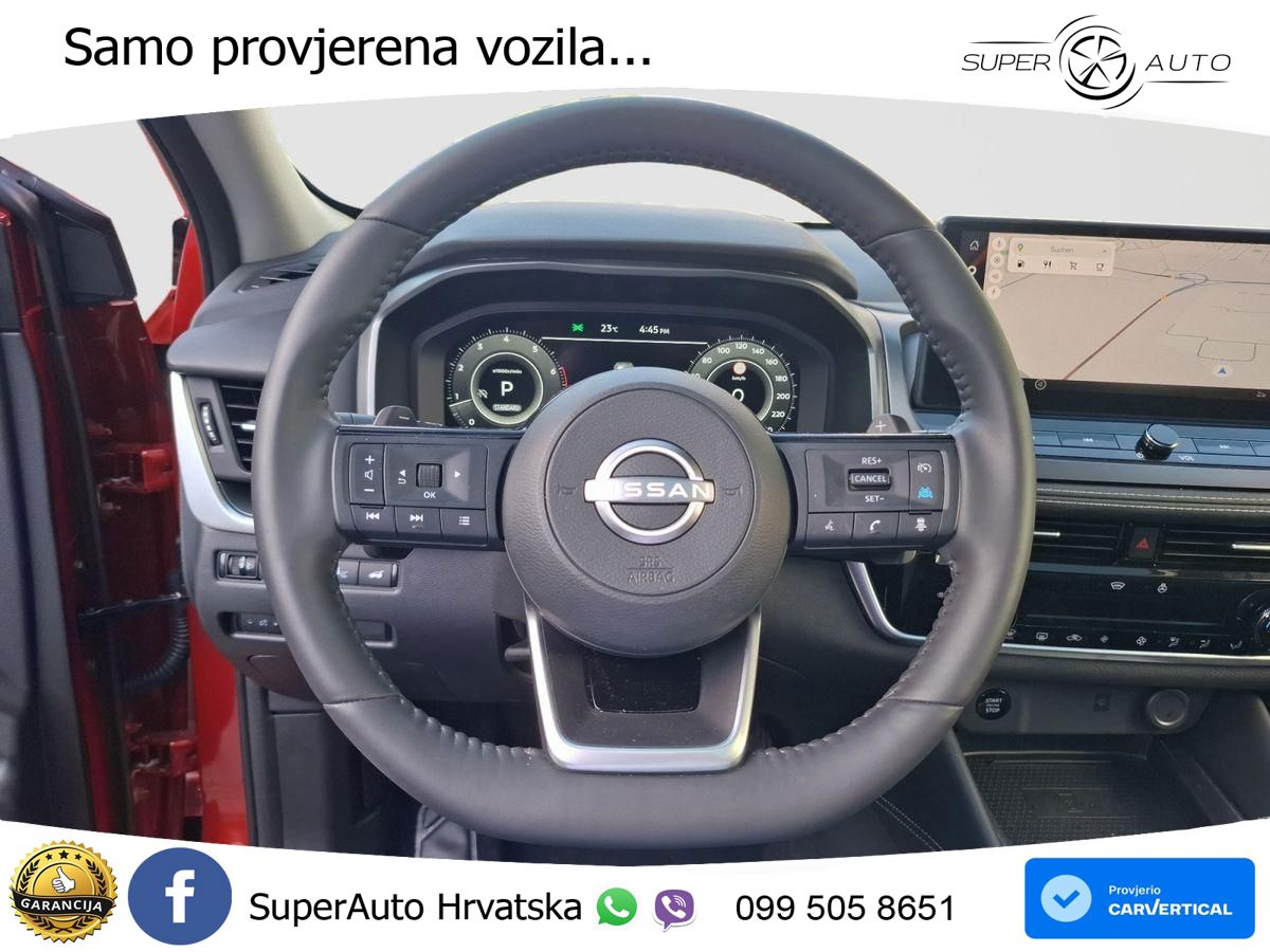 Nissan Qashqai 1.3 DIG-T (158 KS) Xtronic N-Connecta LED+GR SJED+ACC