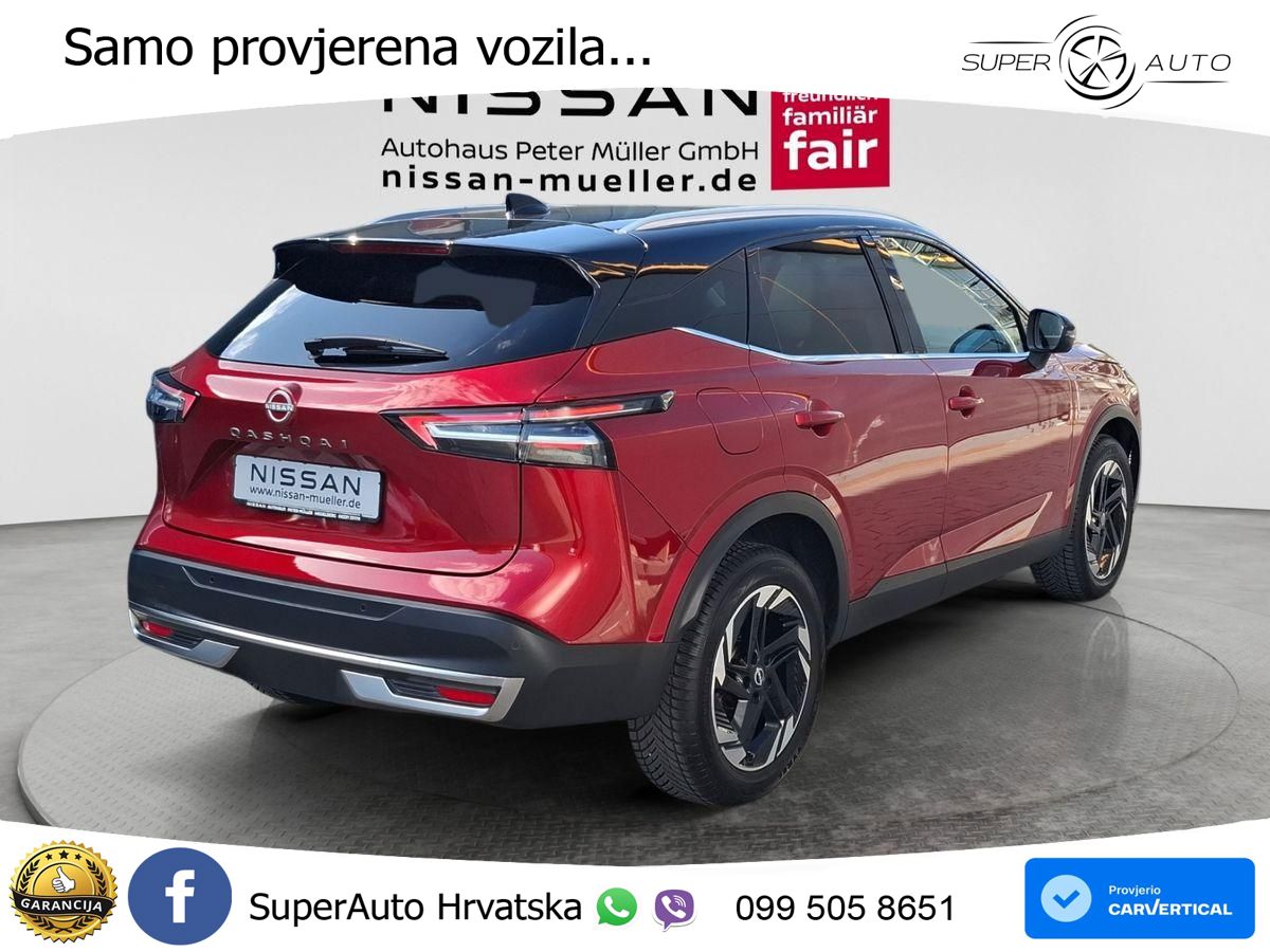 Nissan Qashqai 1.3 DIG-T (158 KS) Xtronic N-Connecta LED+GR SJED+ACC