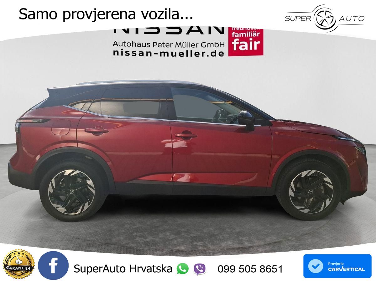 Nissan Qashqai 1.3 DIG-T (158 KS) Xtronic N-Connecta LED+GR SJED+ACC