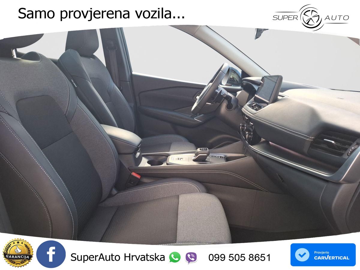 Nissan Qashqai 1.3 DIG-T (158 KS) Xtronic N-Connecta LED+GR SJED+ACC