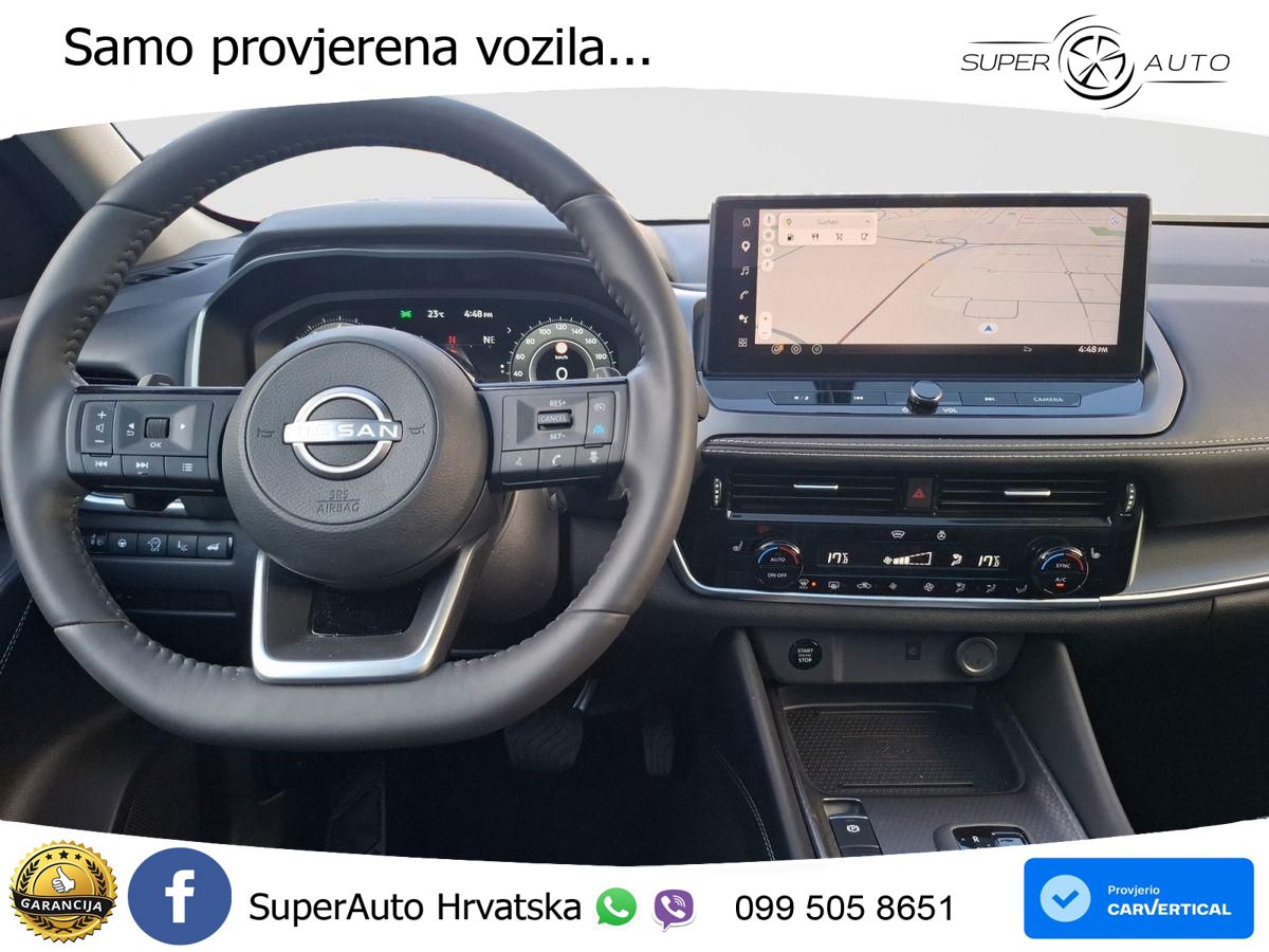 Nissan Qashqai 1.3 DIG-T (158 KS) Xtronic N-Connecta LED+GR SJED+ACC