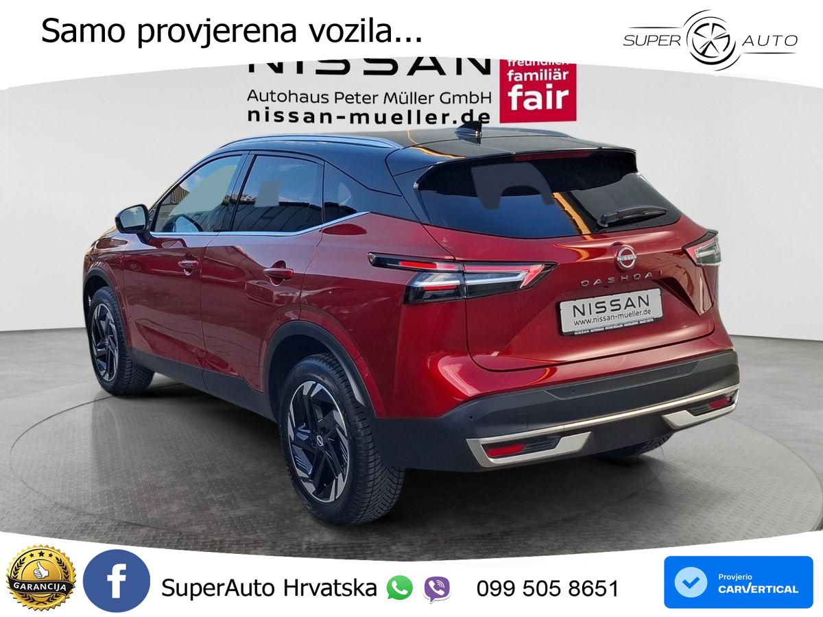 Nissan Qashqai 1.3 DIG-T (158 KS) Xtronic N-Connecta LED+GR SJED+ACC