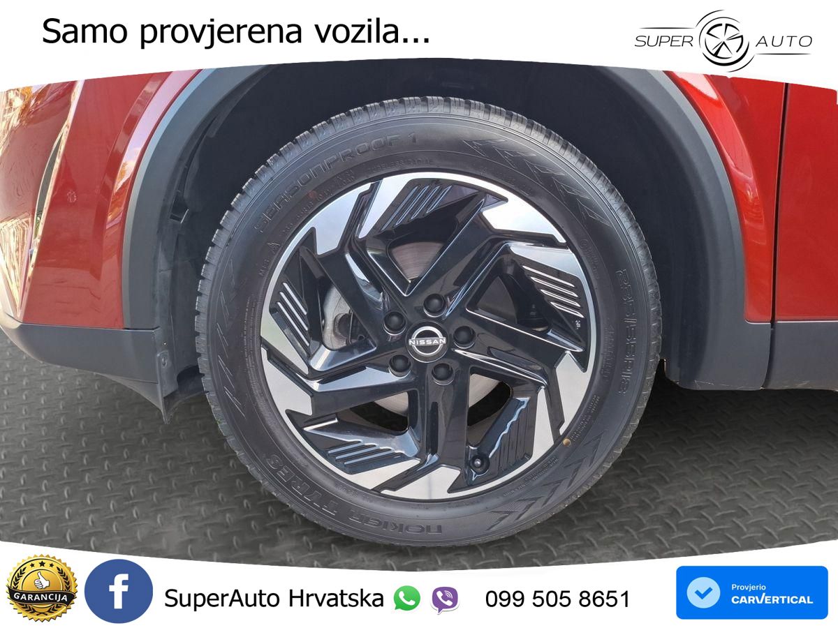 Nissan Qashqai 1.3 DIG-T (158 KS) Xtronic N-Connecta LED+GR SJED+ACC