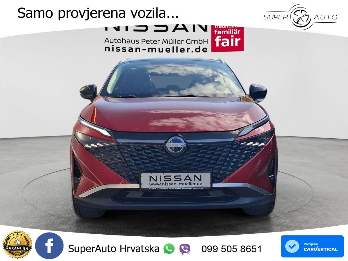 Nissan Qashqai 1.3 DIG-T (158 KS) Xtronic N-Connecta LED+GR SJED+ACC