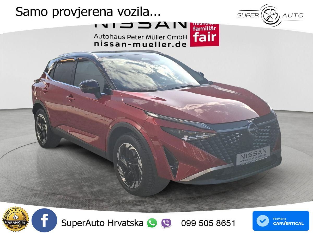 Nissan Qashqai 1.3 DIG-T (158 KS) Xtronic N-Connecta LED+GR SJED+ACC