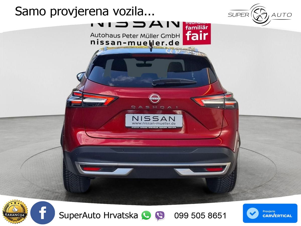 Nissan Qashqai 1.3 DIG-T (158 KS) Xtronic N-Connecta LED+GR SJED+ACC