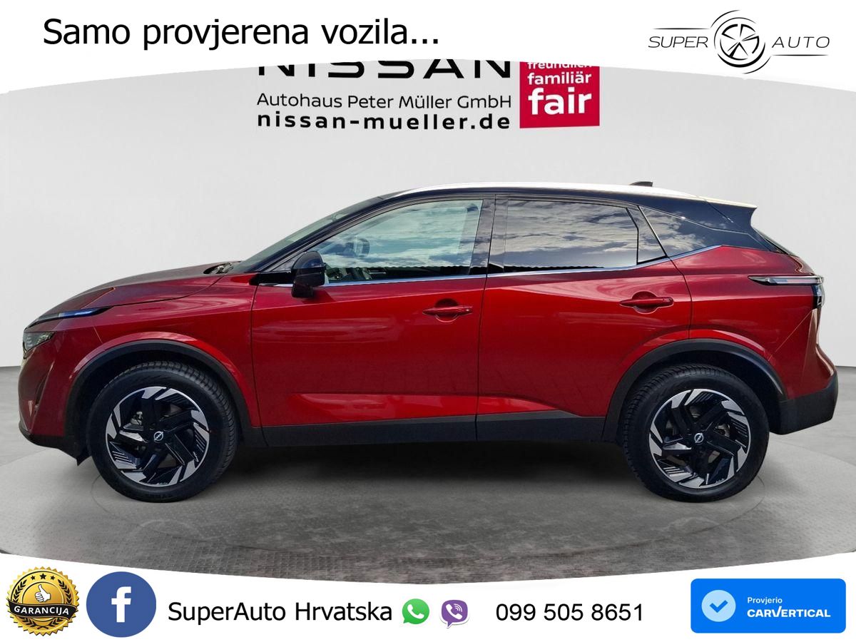 Nissan Qashqai 1.3 DIG-T (158 KS) Xtronic N-Connecta LED+GR SJED+ACC