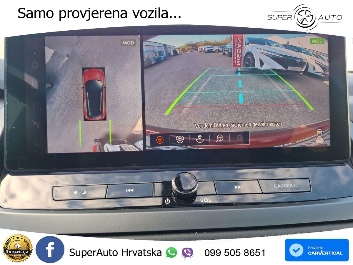 Nissan Qashqai 1.3 DIG-T (158 KS) Xtronic N-Connecta LED+GR SJED+ACC