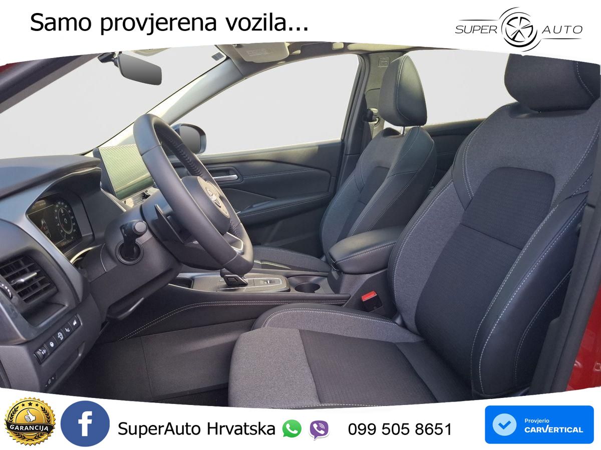 Nissan Qashqai 1.3 DIG-T (158 KS) Xtronic N-Connecta LED+GR SJED+ACC