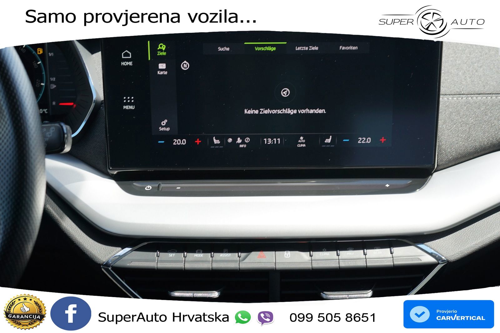 Škoda Octavia Combi 1.5 TSI (150 KS)