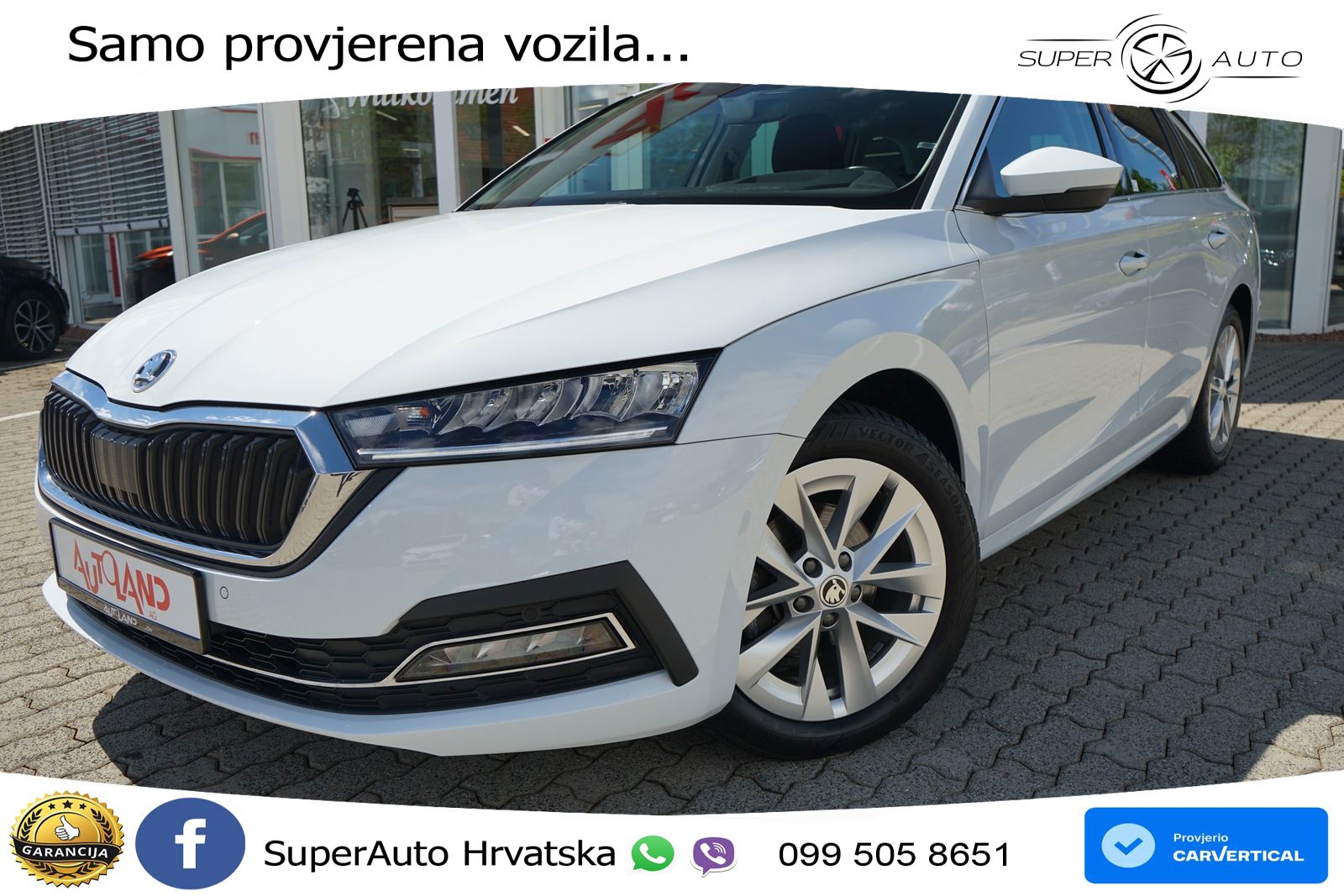 Škoda Octavia Combi 1.5 TSI (150 KS)