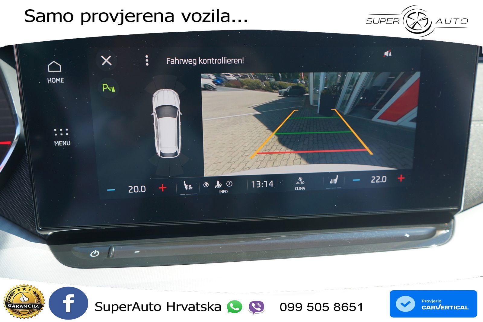 Škoda Octavia Combi 1.5 TSI (150 KS)