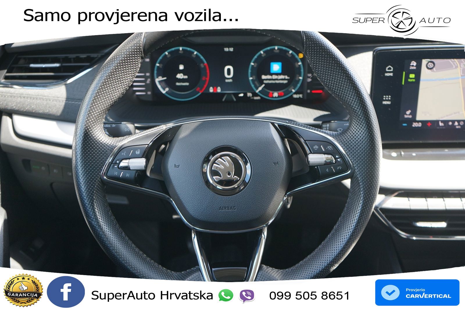 Škoda Octavia Combi 1.5 TSI (150 KS)
