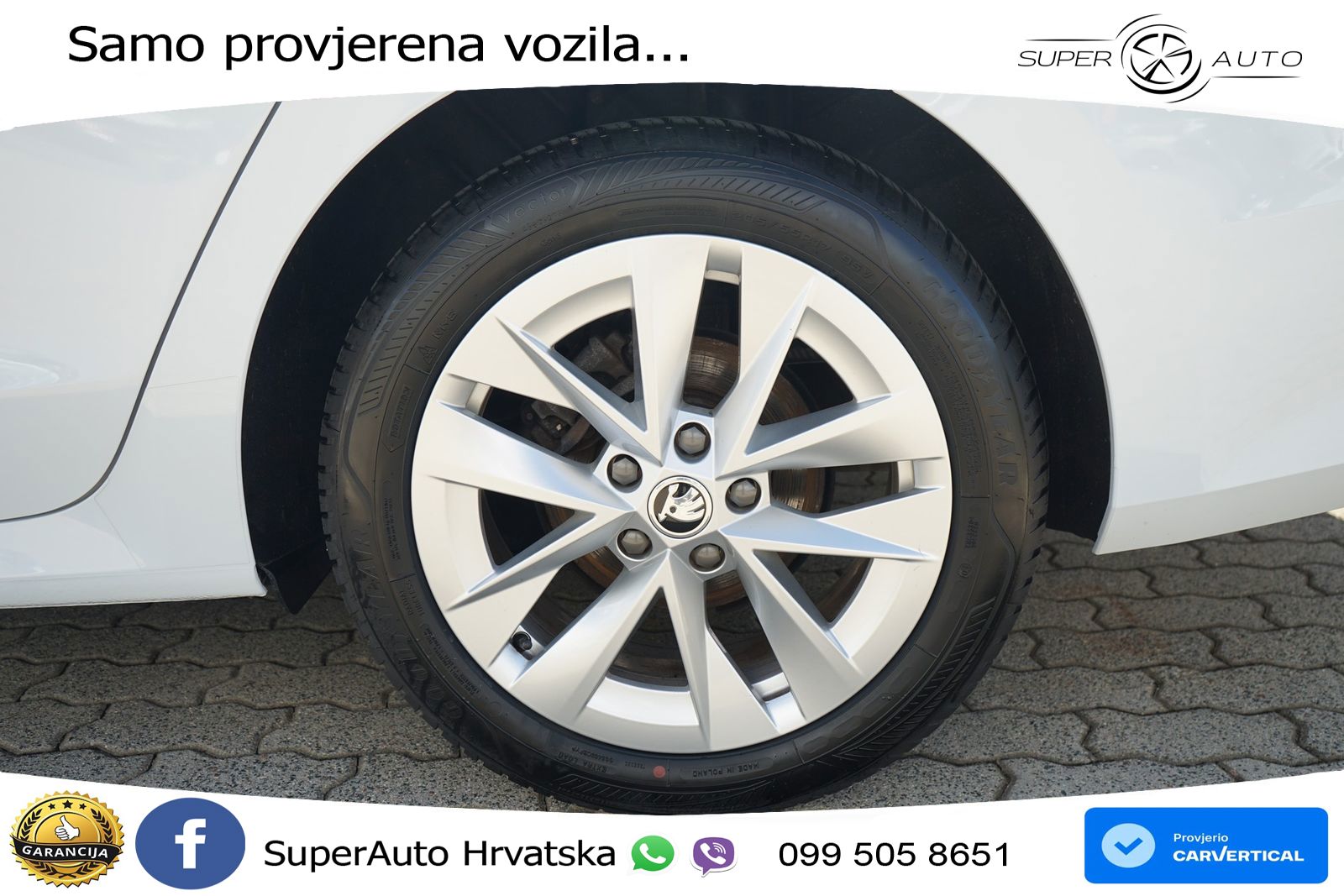 Škoda Octavia Combi 1.5 TSI (150 KS)