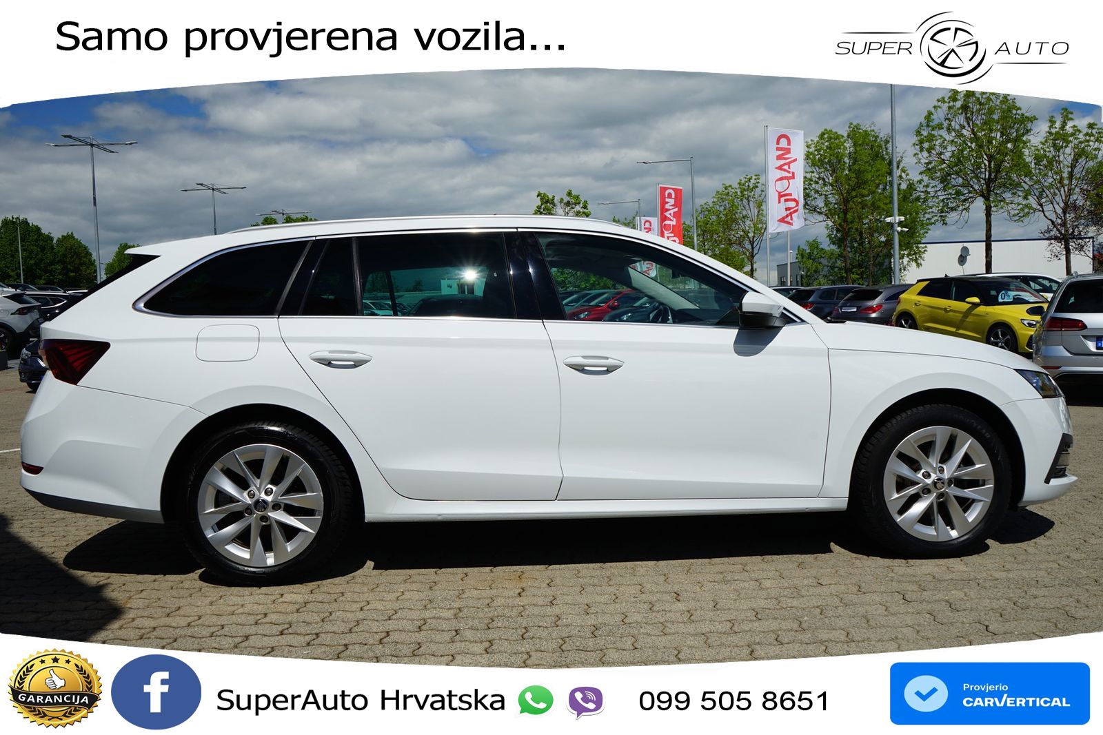 Škoda Octavia Combi 1.5 TSI (150 KS)