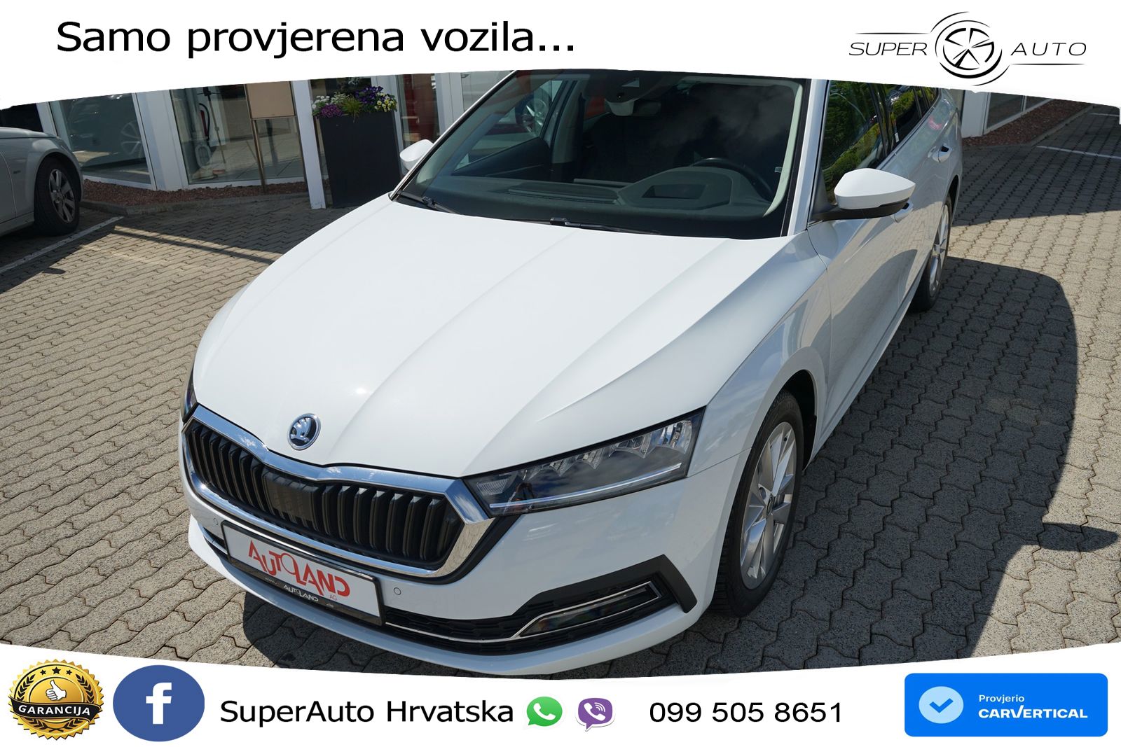 Škoda Octavia Combi 1.5 TSI (150 KS)