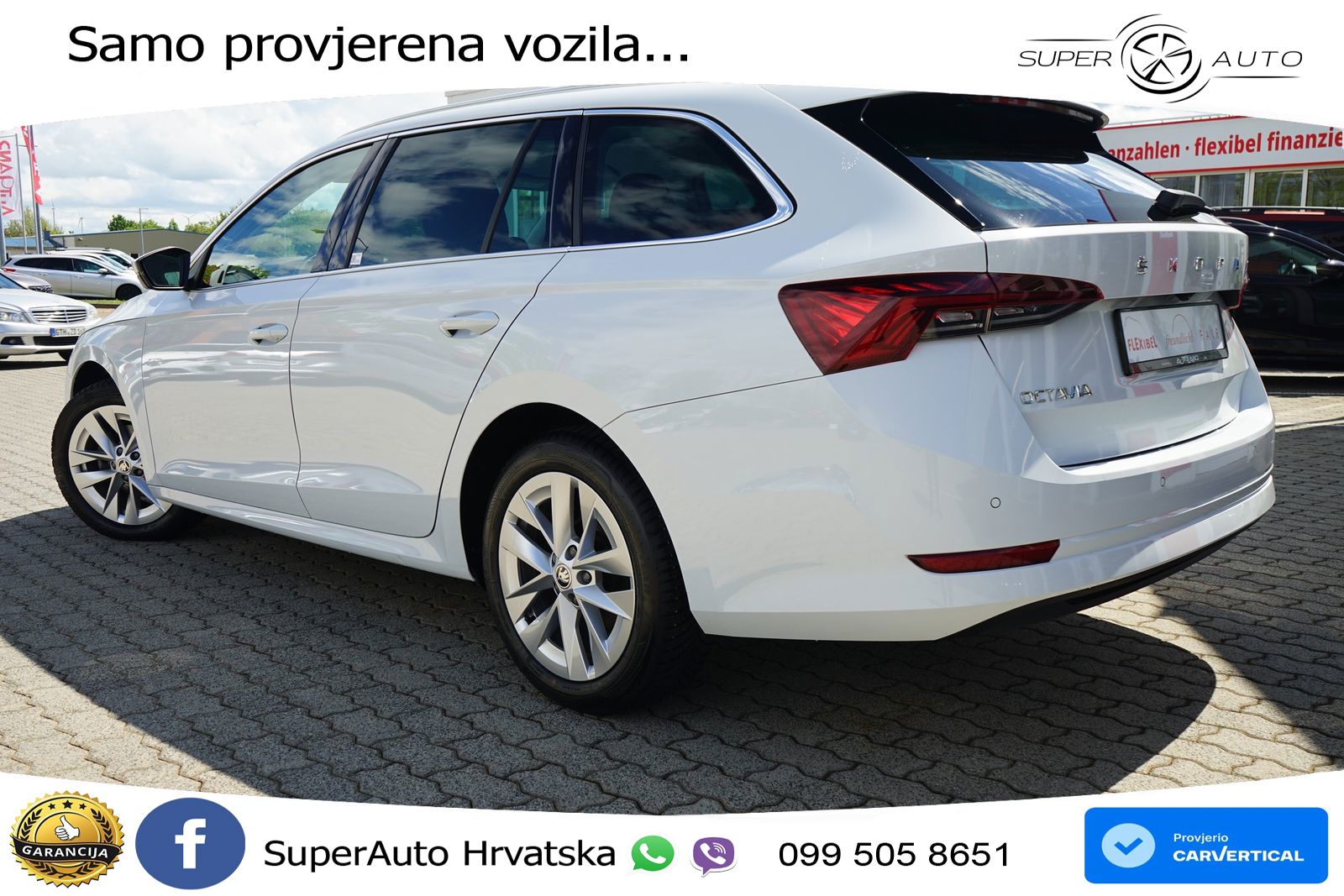 Škoda Octavia Combi 1.5 TSI (150 KS)